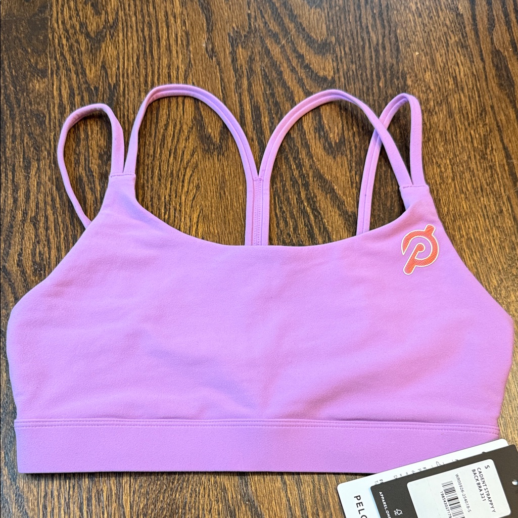 Nwt Peloton Cadent Strappy Y Back Bra. Womens Size Small